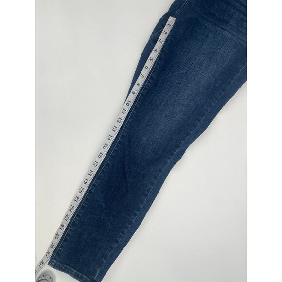 Judy Blue Dark Wash Skinny Jeans Size 15/32 - Picture 6 of 7